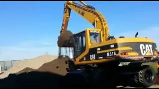 CAT M318 Testing