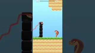 Square bird 🐦 Gameplay Android iOS Game #shorts #squarebird #funny #tiktok #game #trending