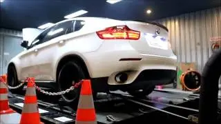 X6 Dyno Run (PW Valvetronic Exhaust System w/ PP-Performance Tuning)