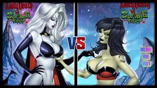 Lady Death vs Zombie Tramp
