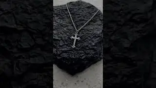 Top Men&rsquo;s Accessories - Filigree Cross Necklace #shorts #jewelry #menfashion