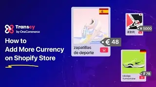 Transcy: Create a Multinational Shopify Store in 2 minutes (Currency Setup)