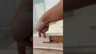 I-TILE shower failure #1 culprit penetration of the waterproof membrane. Take note 🎵 #grout