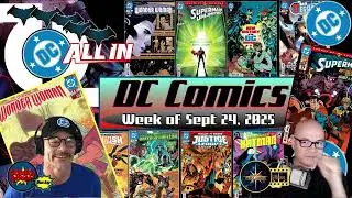 DC Comics - Sept 24, 2025 - Absolute Wonder Woman 12; Superman 30! Superboy-Prime! Detective Comics!