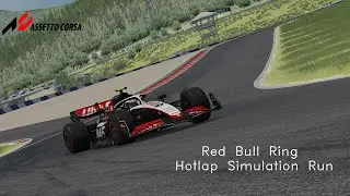 RSS FH2023 (V2) | Hotlap Simulation Run @RedBullRing