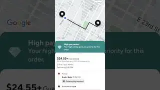 is this considered a catering order?#ubereats #doordash #shortsfeed #deliverydriver #shorts #ytshort