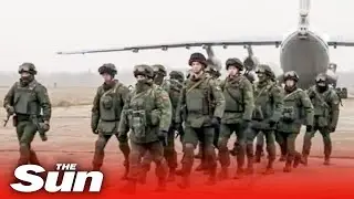 Russia-led forces to withdraw from Kazakhstan after 'preventing coup'