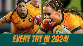 EVERY Wallaroos Try In 2024 | Wallaroos Highlights