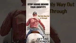Stop Hiding Behind Your Identity #identity #personalgrowth #motivation #health #gettingstronger