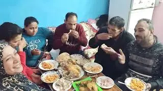تحدي ما بين فاتن و فاروق ام محمد