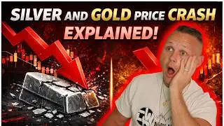 CRASH! Gold + Silver Price Prediction: Key Analysis Before Next Rally
