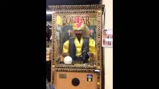 Zoltar Gives Fortune Made by Characters Unlimited Inc.