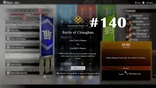 Let's Play Dynasty Warriors: Origins (PS5) #140 - U.W. Challenge - Battle of Changban (Cao)