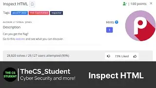 picoCTF Inspect HTML