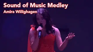 Amira Willighagen - Sound of Music Medley | Cape Town, 2024