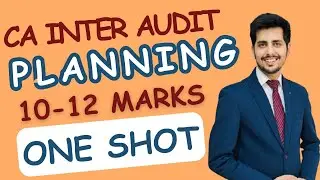 CA Inter Audit | Chapter 2 Revision | May 2025 | Sept 2025 | Guaranteed 10-12 Marks! 🚀