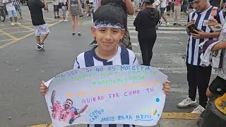 LIONEL MESSI Y TODOS LOS DETALLES DE LA DERROTA DE INTER MIAMI ANTE ALIANZA LIMA EN MATUTE