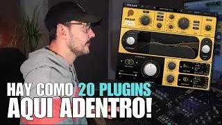 Todo lo que necesitas para hacer sonar tus voces pro dentro de un solo plugin 🎛️