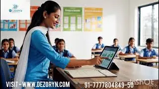 @DEZORYNTECHNOLOGY2025 Dezoryn technology pvt Ltd All in one Online school management software. 