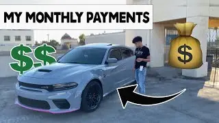 MONTHLY PAYMENTS ON MY WB SCAT PACK (HOW MUCH I PAY)