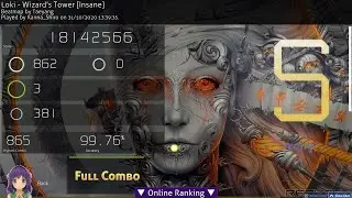 [osu!CTB] Wizard's Tower (Insane) 3,09 FC | Top Play 103pp