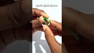 DIY paper quilling comb flower | Easy paper quilling flower #quilling #diy #paperquilling
