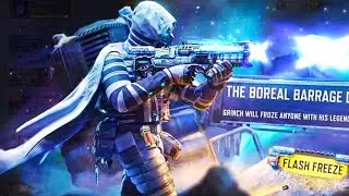 Grinch - Polar Sentry #1 BR Cod Mobile