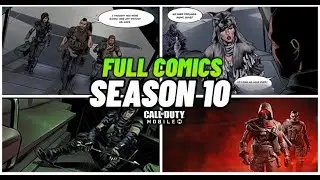 Season 10 Full Comics Story Codm | Ghost & Templar Best Moments Cod Mobile S10