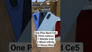OnePlus Nord ce5 colours 😍 ✨️  #oneplus #nordce5g #LatestLaunch