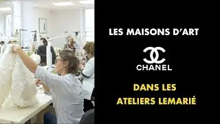 Chanel M&eacute;tiers d'Art - La Maison Lemari&eacute; nous ouvre ses portes | MAD