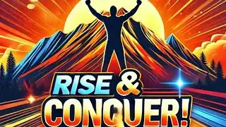 RISE & CONQUER: Live Motivation to Fuel Your Success! - Live via OneStream Live #onestreamlive