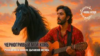 Черногривый мой конь | Russian Folk Chanson | Gypsy Soul & Village Ballad