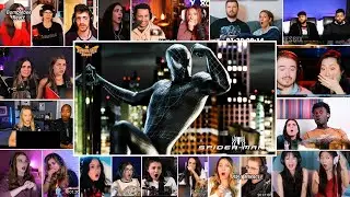 Spider Man Gets His Black Suit Scene | Spider-Man 3 (2007) reaction mashup