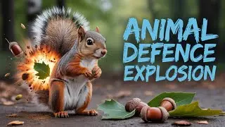 Nature&rsquo;s Suicide Bombers: Why Some Animals Explode to Escape