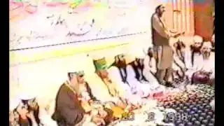 Naqshbandi Sufi Master, Hazrat Khwaja Pir Sufi Mohammed Aslam Sahib (1-2)