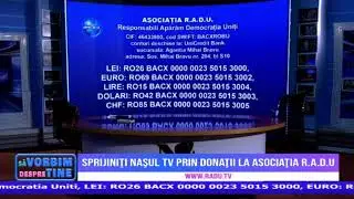 SVDT - Gabriela Calitescu - Radu Moraru - 28.01.2026 @NasulTv