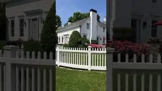 A Walk through the #Kennebunkport Historic District - the most perfect #Maine town