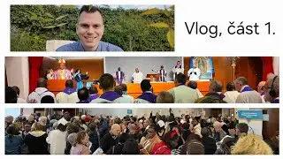 Duchaplná církev | vlog z konference Charis v Římě, část 1.