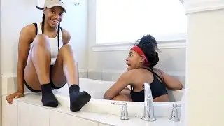 COUPLES ICE BATH CHALLENGE!!! (HILARIOUS)