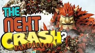 Knack: PlayStation's Next Crash Bandicoot
