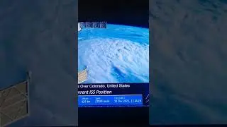 Clouds suddenly disappear on ISS live feed?