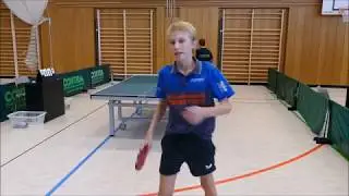 Match-Highlights: Tom Schweiger (Altdorf) vs. Matthias Danzer (Hilpoltstein)