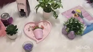 تغيير جذري في الحمام😍 باستعمال منظمات وديكورات من خشب الفوراكس👌