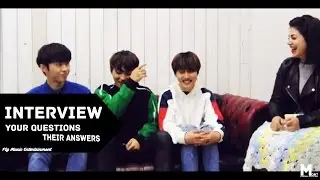 MONT (몬트) | Fans Q&A Interview 팬 질의 응답 인터뷰
