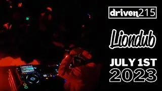 LIONDUB @ Driven215, Philly - May 6th 2023