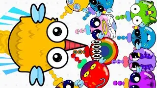 Mosquito.io - MAX LEVEL Gameplay! NEW GAME! #mosquitoio 