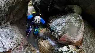 Canyoning Rio Favarinis -Amaro- (UD) 22-07-21
