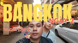 A Few Days in Bangkok | Episode 2 | Auntie Red Lips' Restaurant, Song Wat Road, Chatuchak Market 🇹🇭