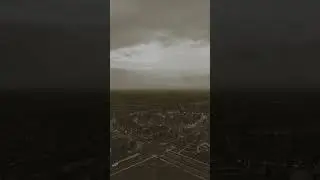 Mini 4 Pro- CrossRoad  Low Light Gloomy Evening #dji #drone #quadcopter