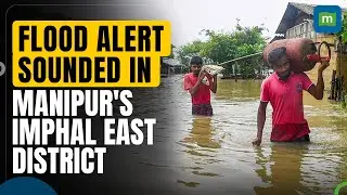 Flood alert sounded in Manipur's Imphal East district